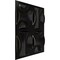 Ekena Millwork 19 5/8in. W x 19 5/8in. H York EnduraWall Decorative 3D Wall Panel Covers 2.67 Sq. Ft. WP20X20YOAGX - alternate 3